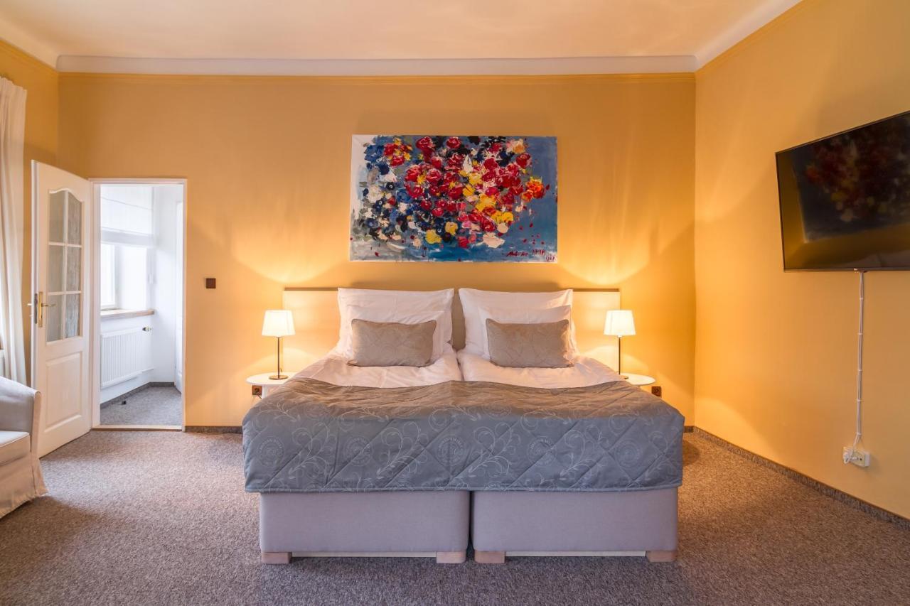 Grandhotel Salva Litoměřice Kültér fotó