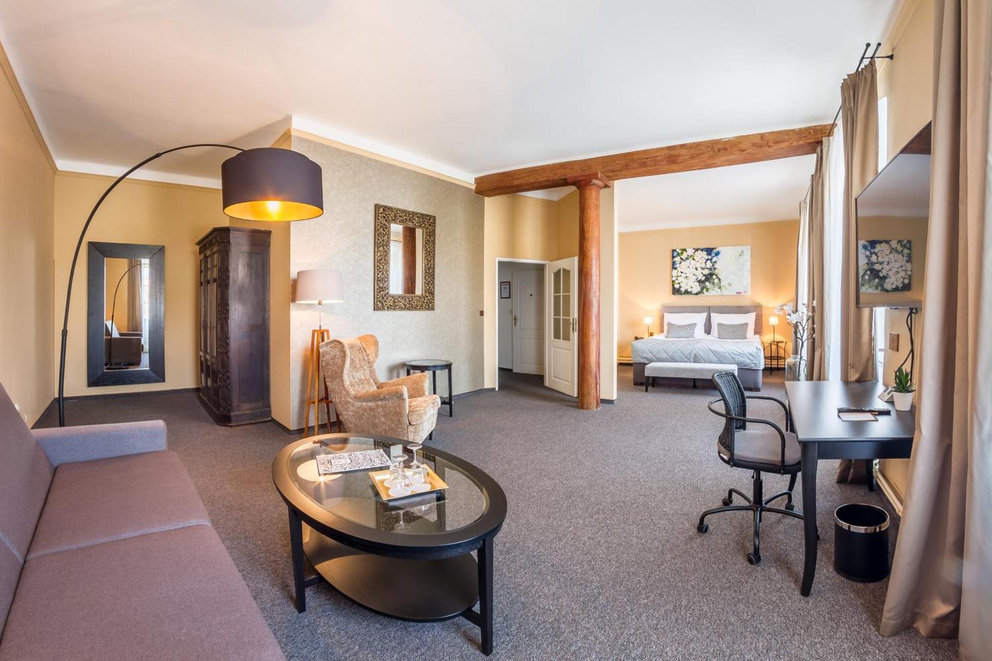 Grandhotel Salva Litoměřice Kültér fotó